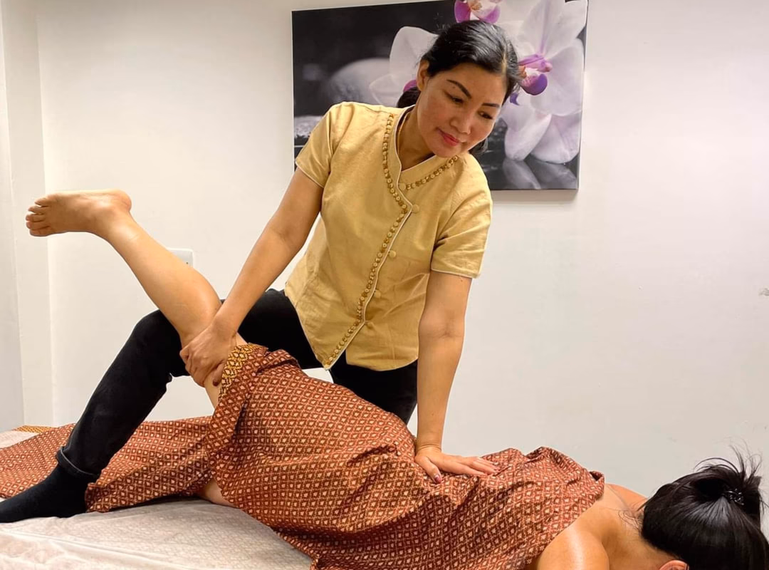What is Thai massage?