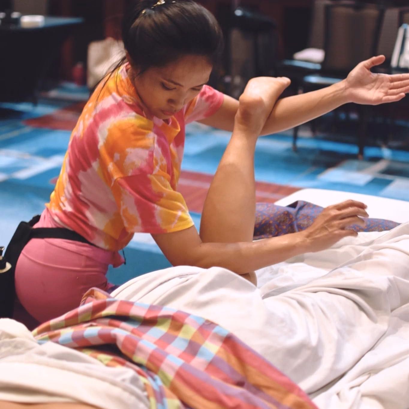 What is Thai massage?