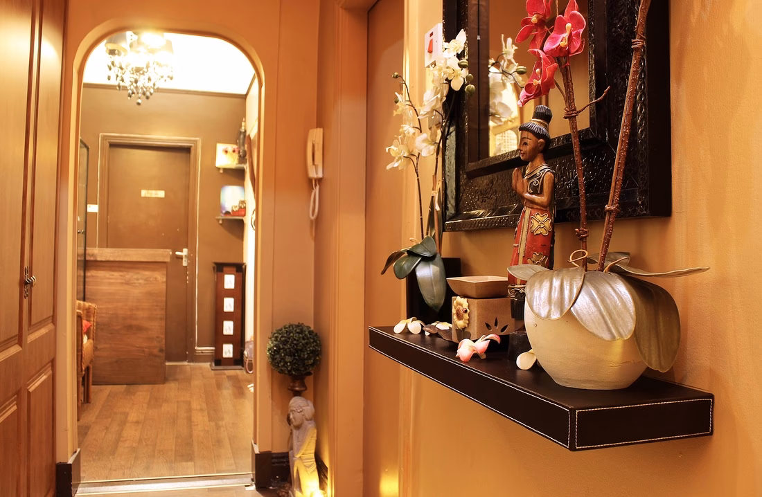 How do I contact hwan Thai massage 2?