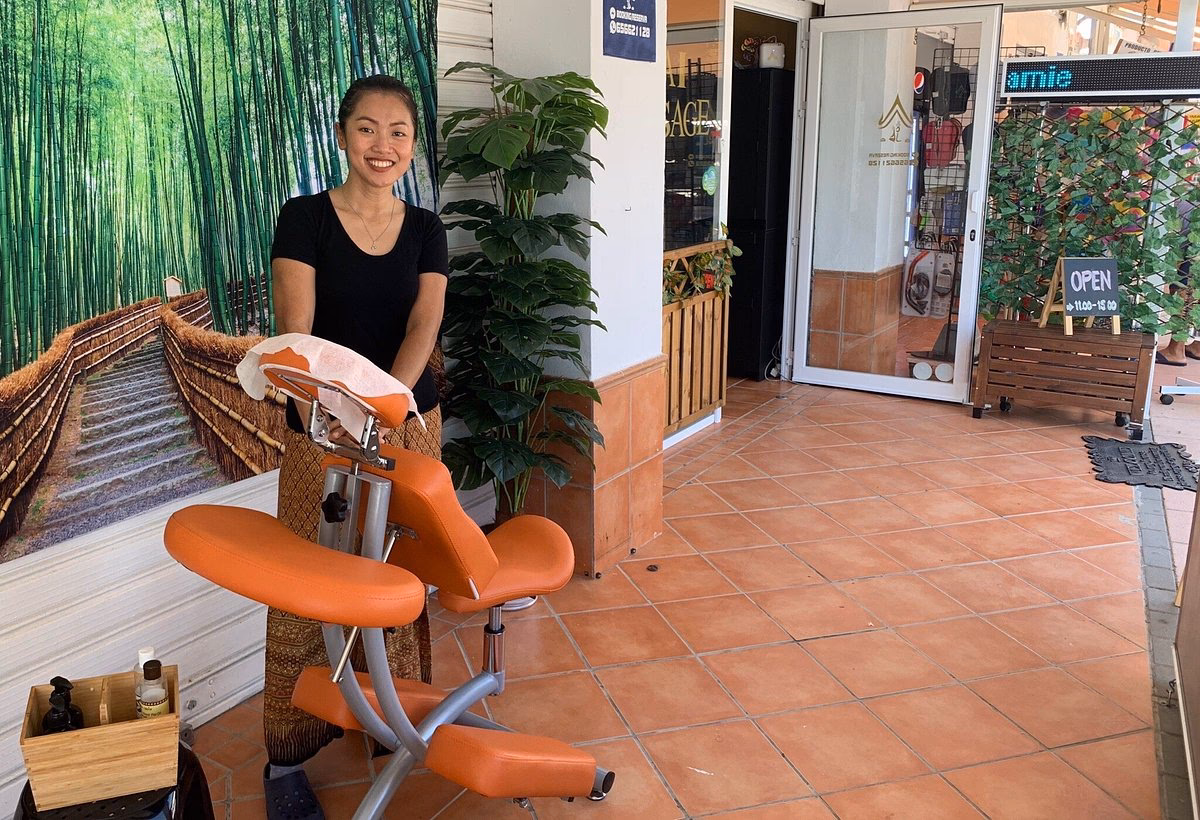 Where can I get a Thai massage?