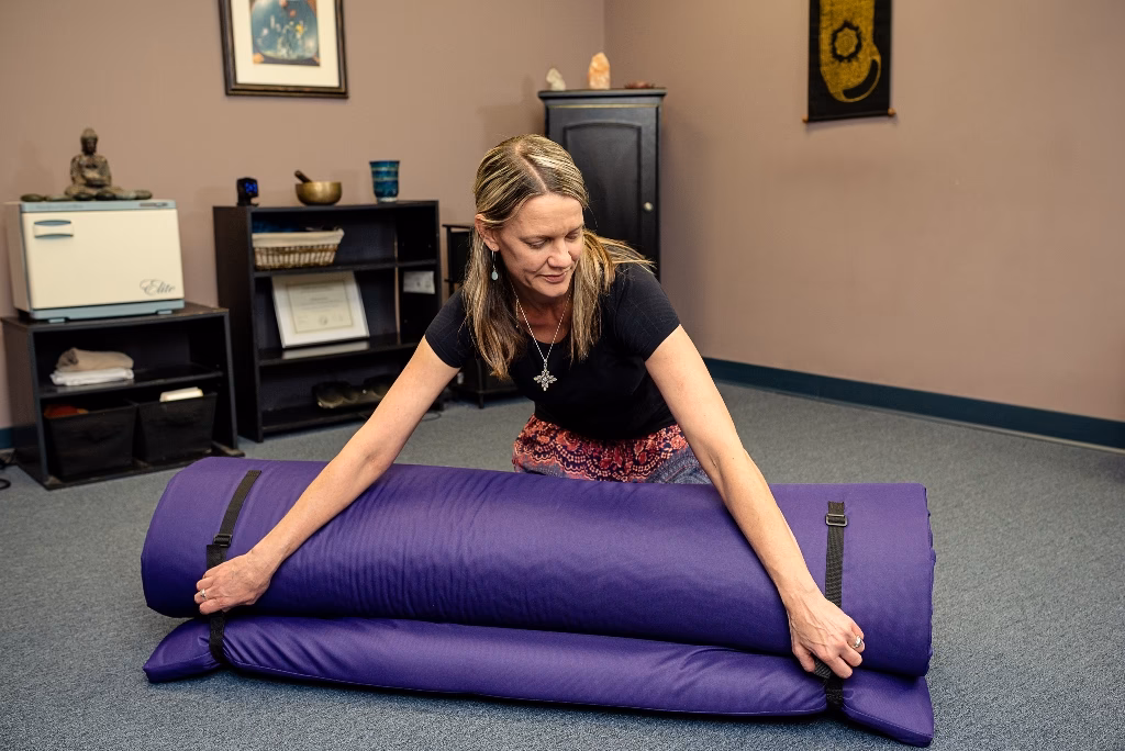 What are Thai massage mats?