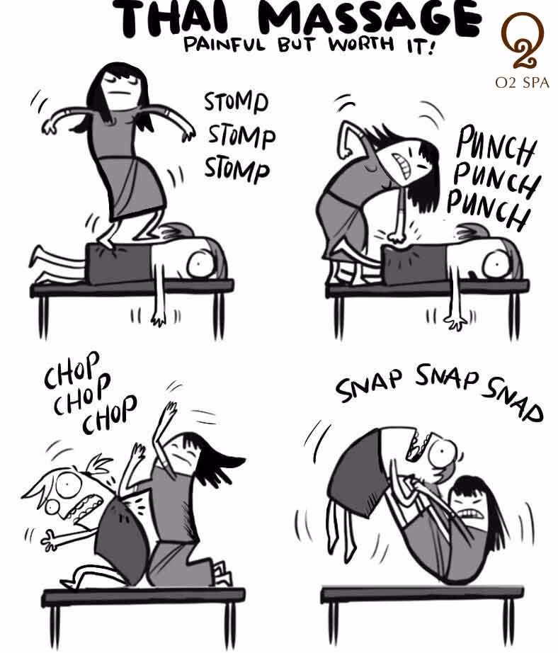 Comment le massage thaï traditionnel agit-il sur le corps ?