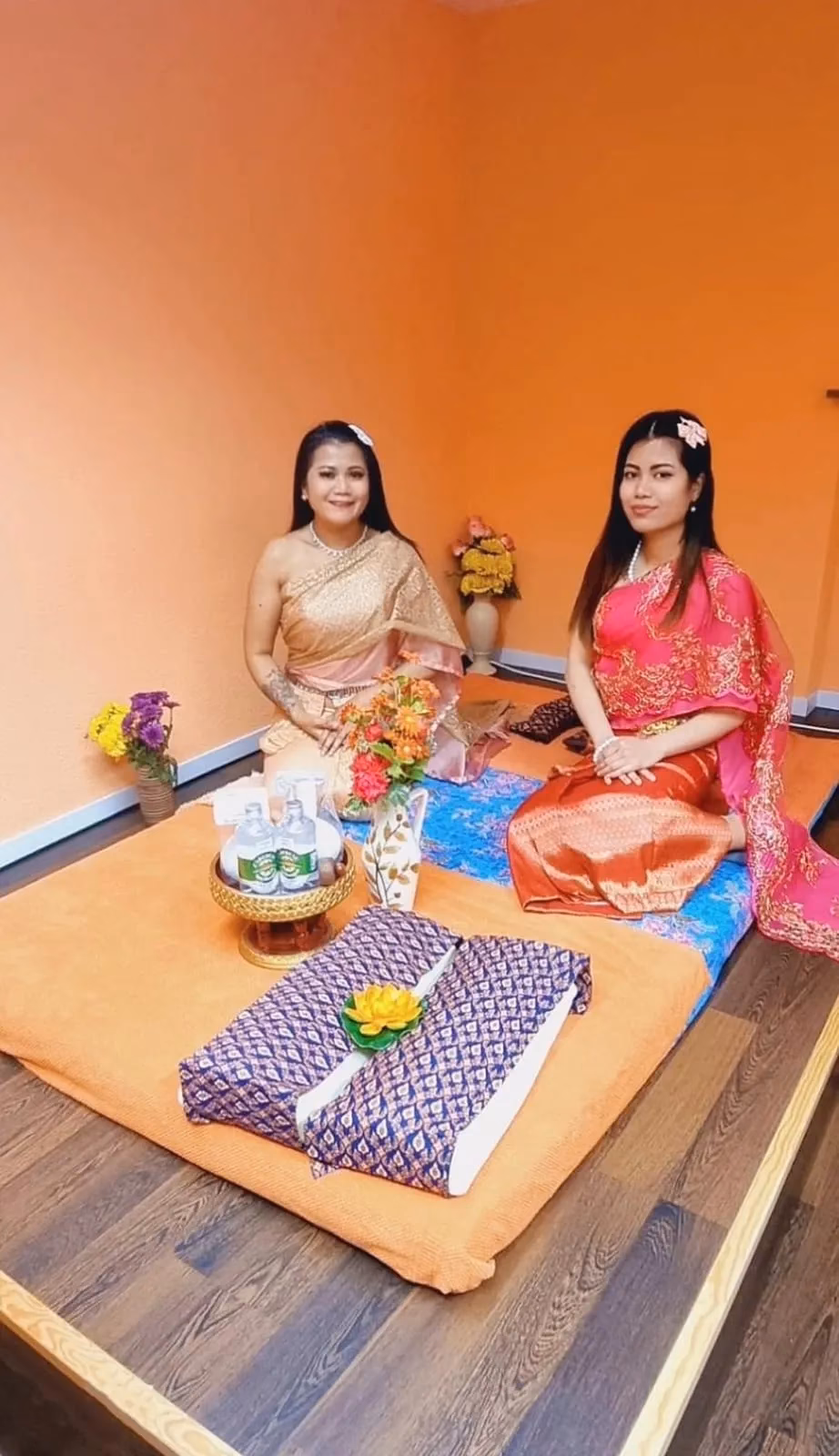 Was ist eine Thai-Fußmassage?