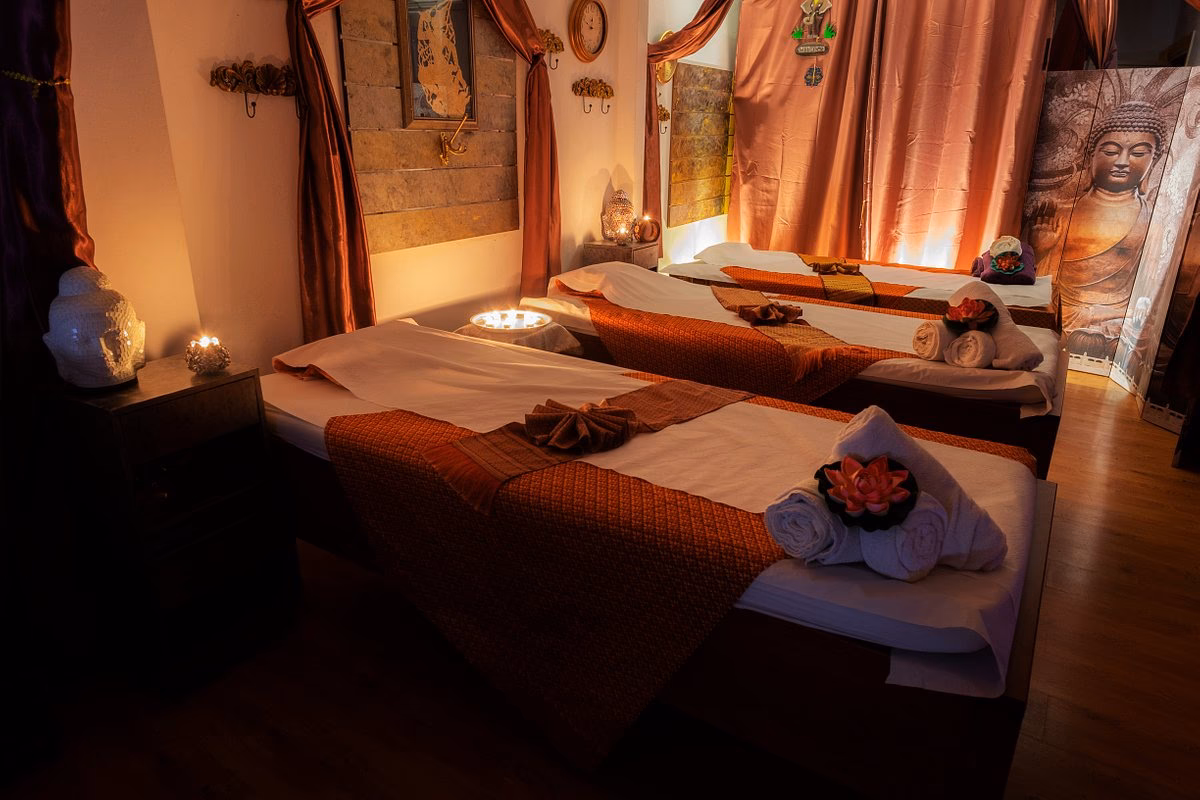 What is Aranya Bua Thai wellness at Costa Adeje?