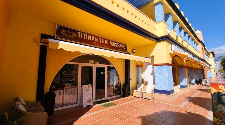 What is Aranya Bua Thai wellness at Costa Adeje?