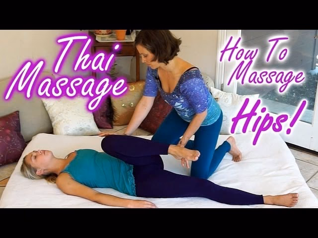 How to receive a Thai massage?