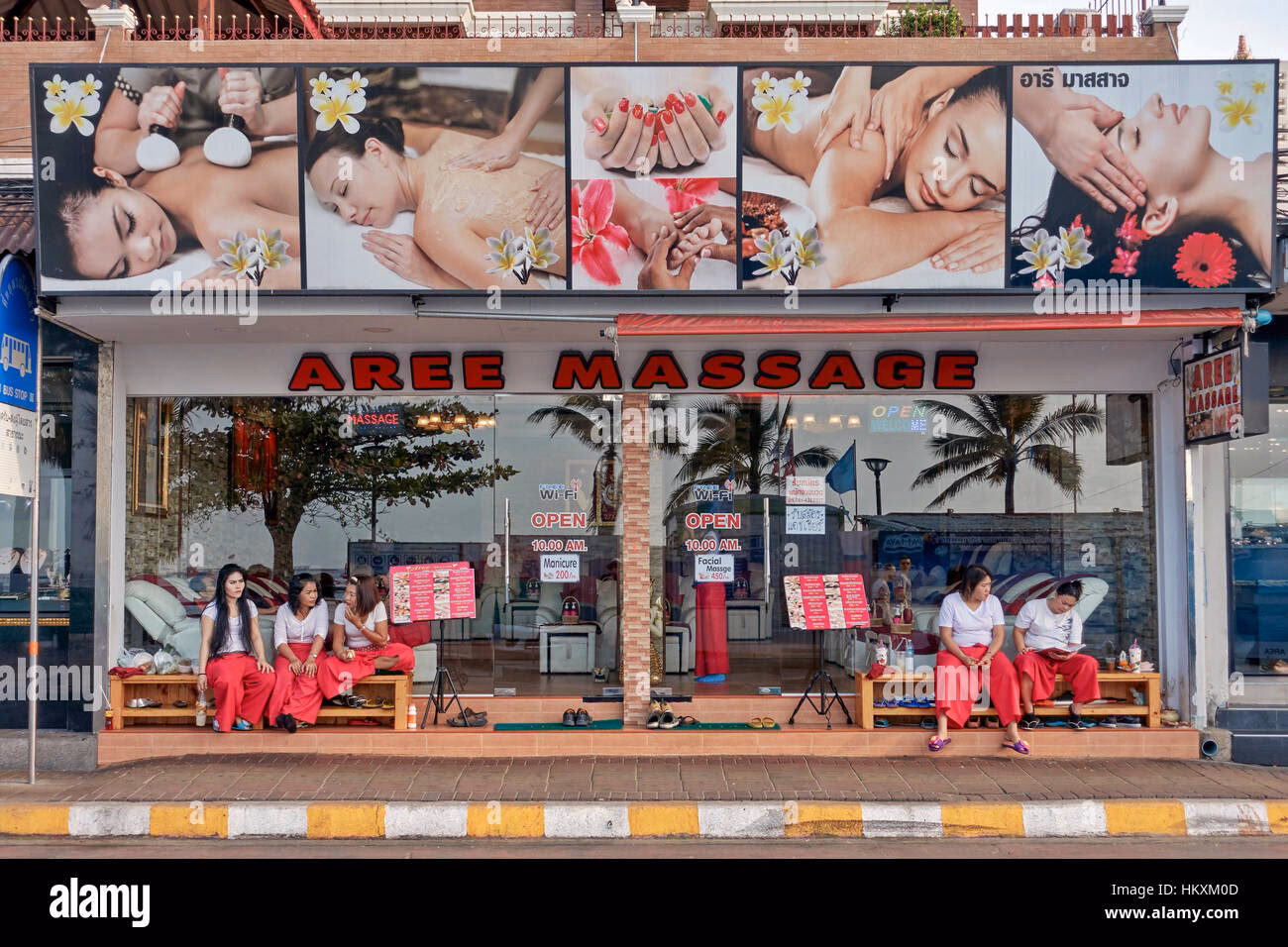 Why should you choose a Thai massage parlour?