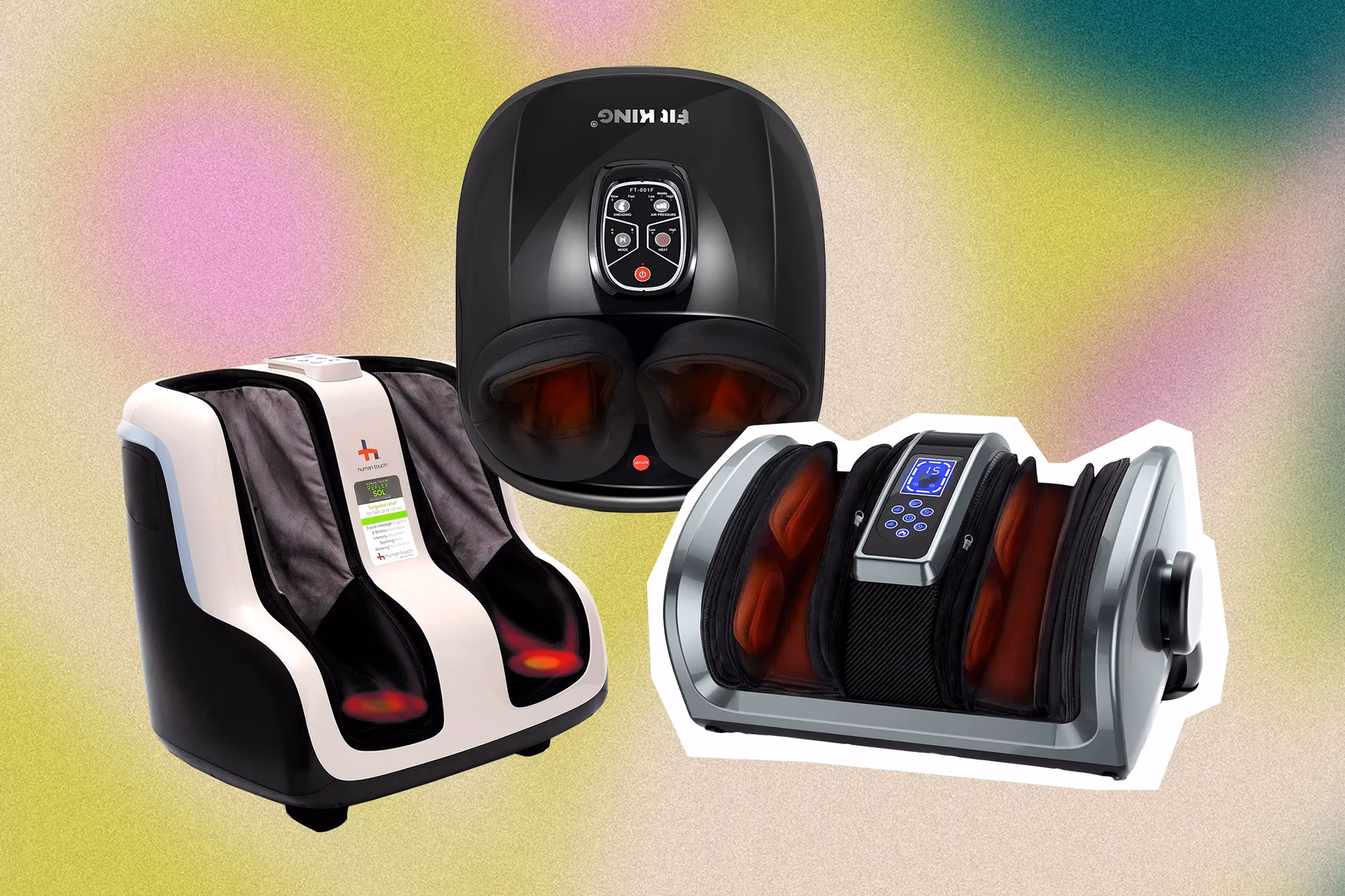 How do I choose the best foot massager machine?