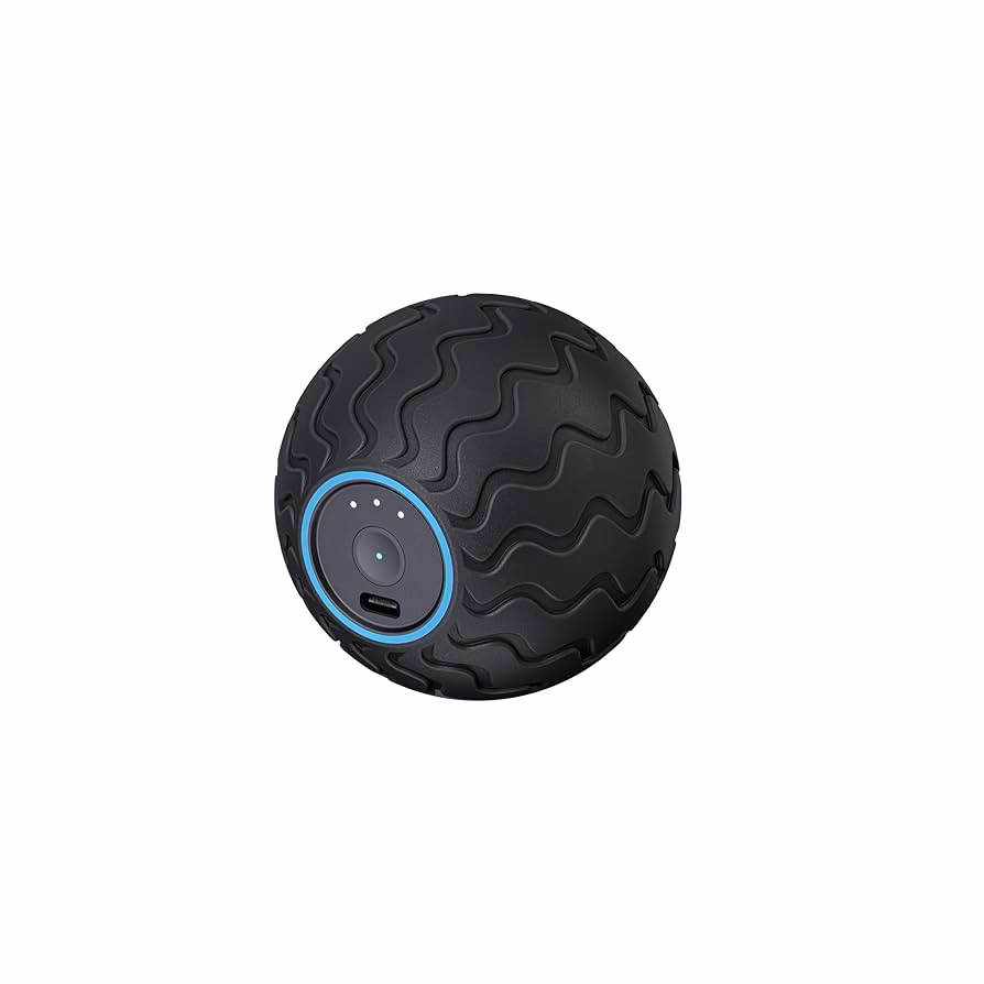 How to use therabody Wave series wave duo massage ball?