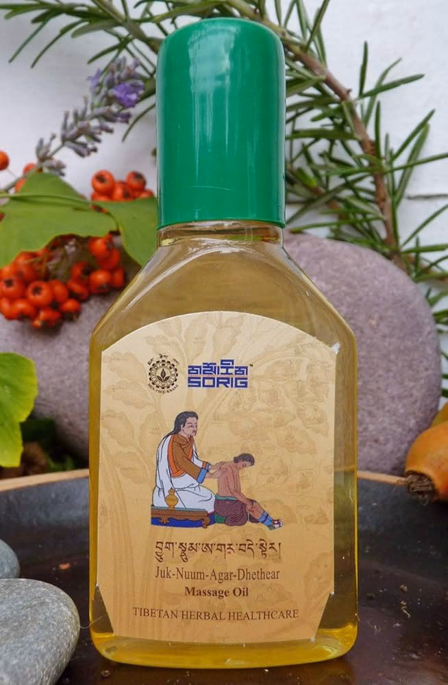 What is Sorig massage oil good for?