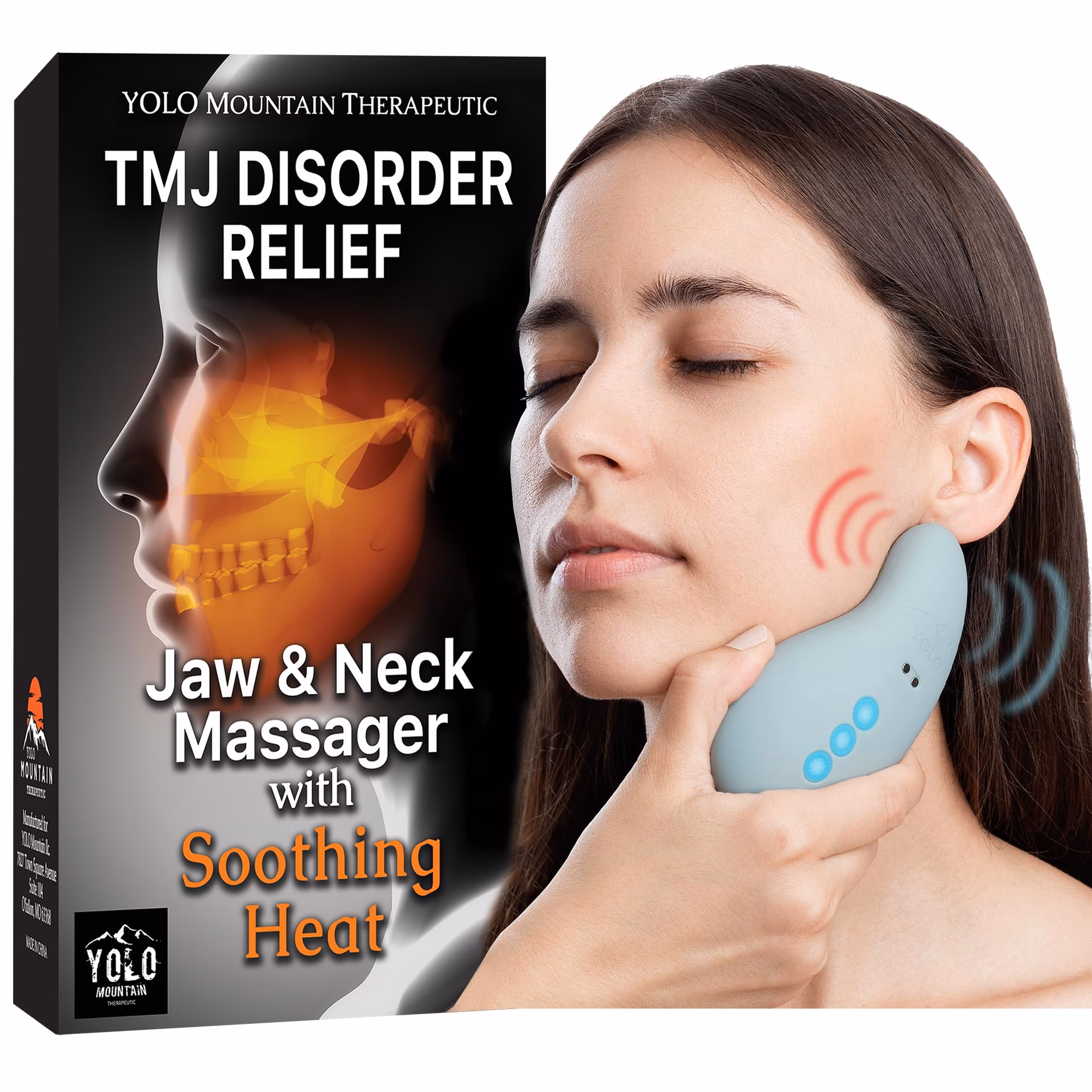 What are the best facial tools for jaw pain and TMJ disorders?