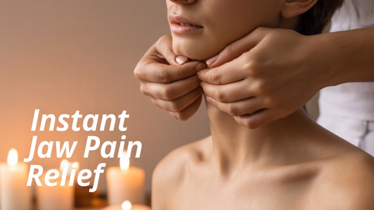 What is a temporomandibular joint therapy massage?