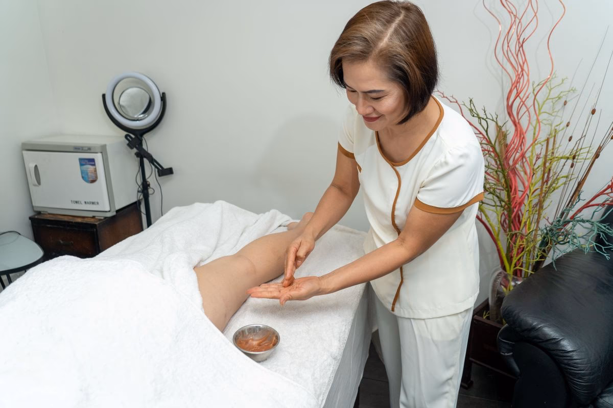 Why is massage important during a transition?