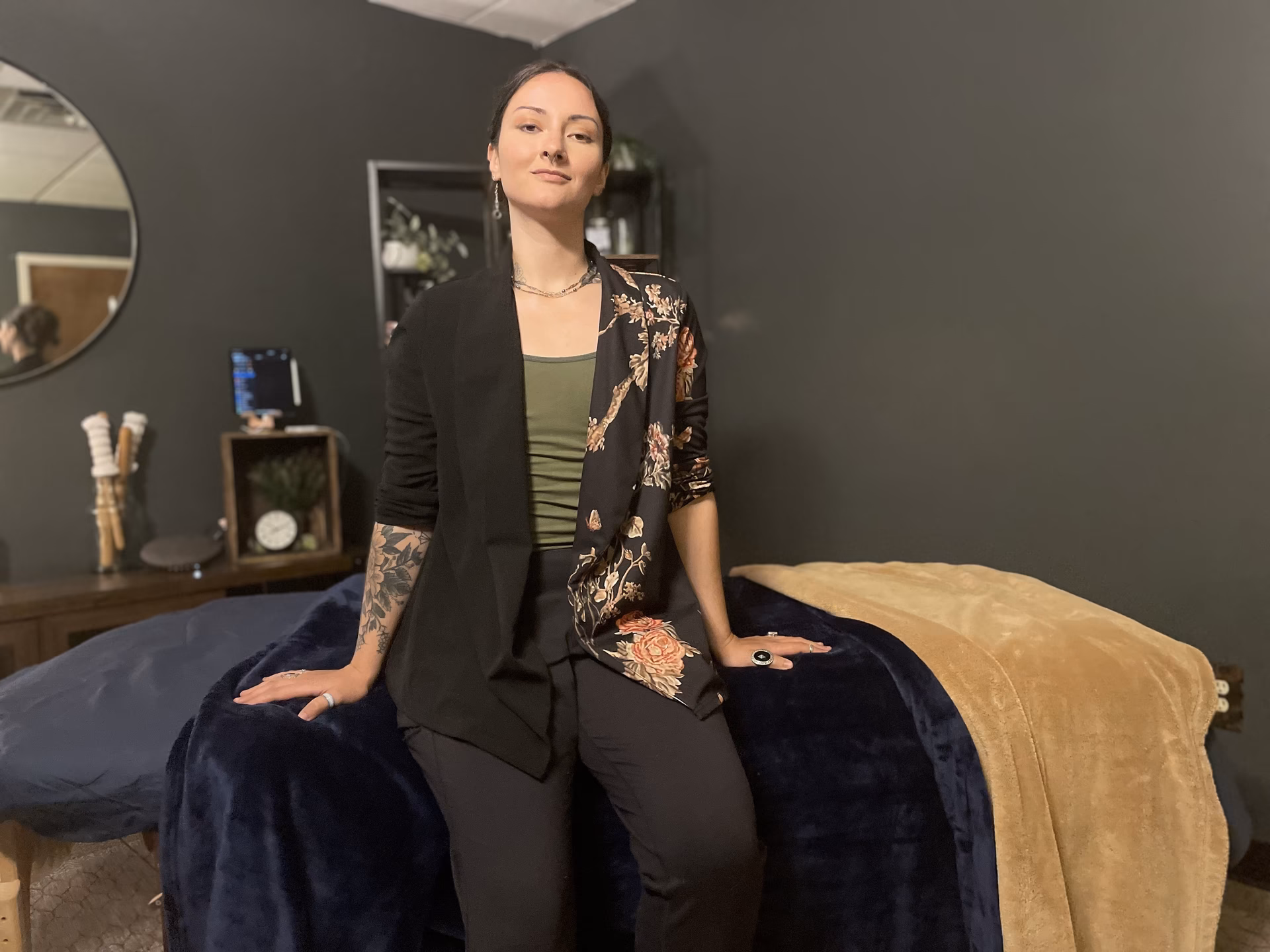 What is transgender massage therapy?