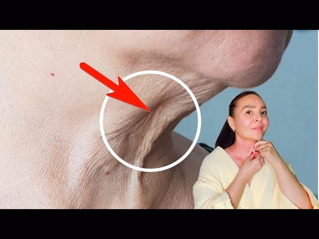 Can a neck massage help a sagging neck?