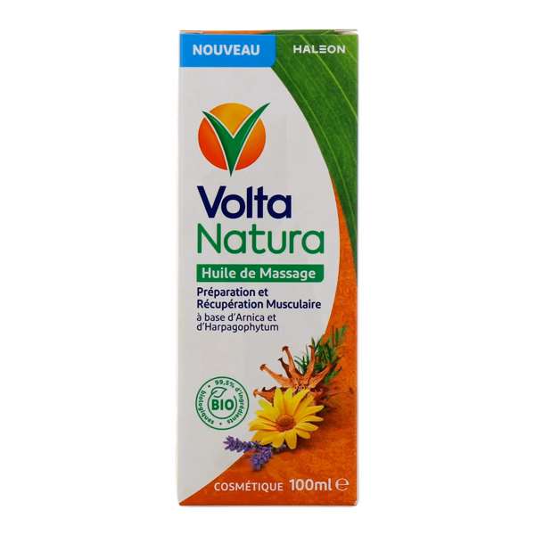 Qu'est-ce que le gel de massage VoltaNatura ?