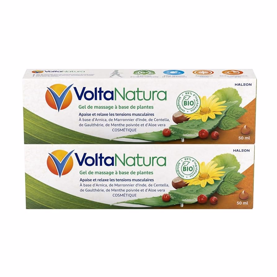 Qu'est-ce que le gel de massage VoltaNatura ?