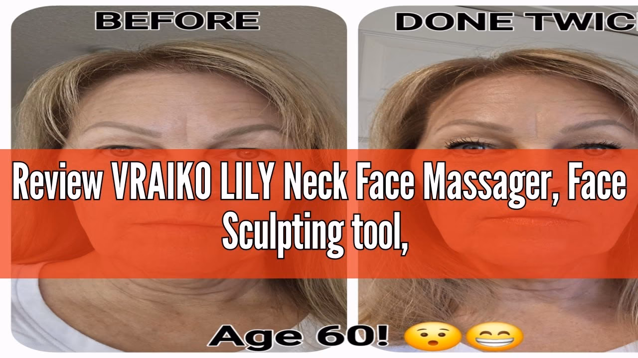 What is a lily neck face massager?