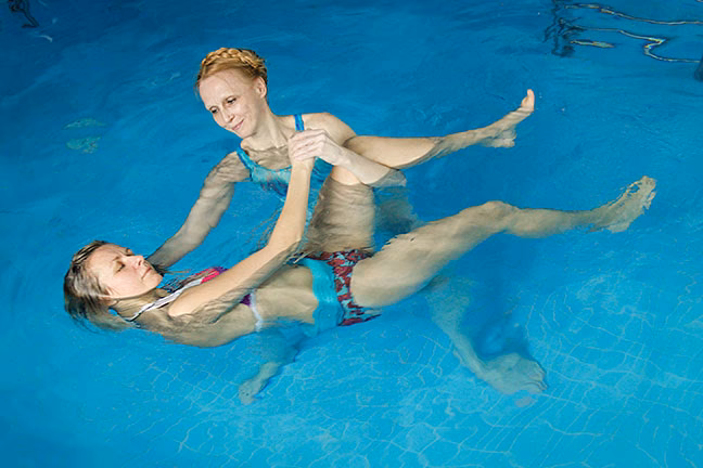 Qu'est-ce que le massage watsu ?