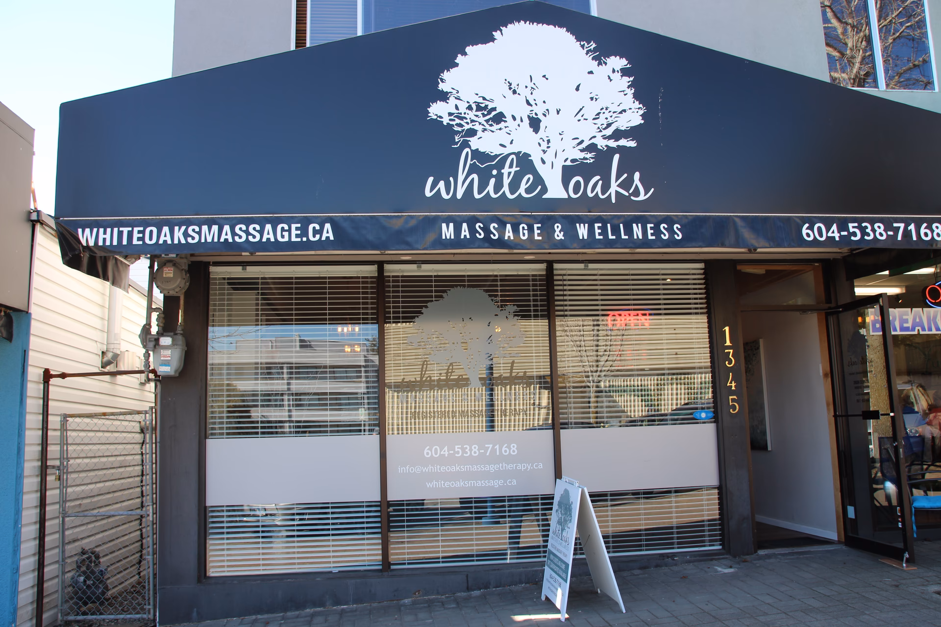 What massage services do you offer in White Rock & South Surrey?