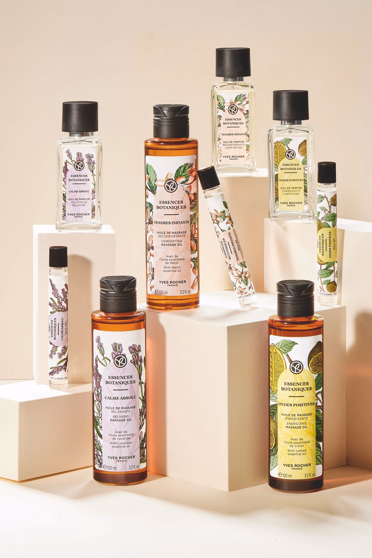 Où peut-on trouver des boutiques Yves Rocher ?